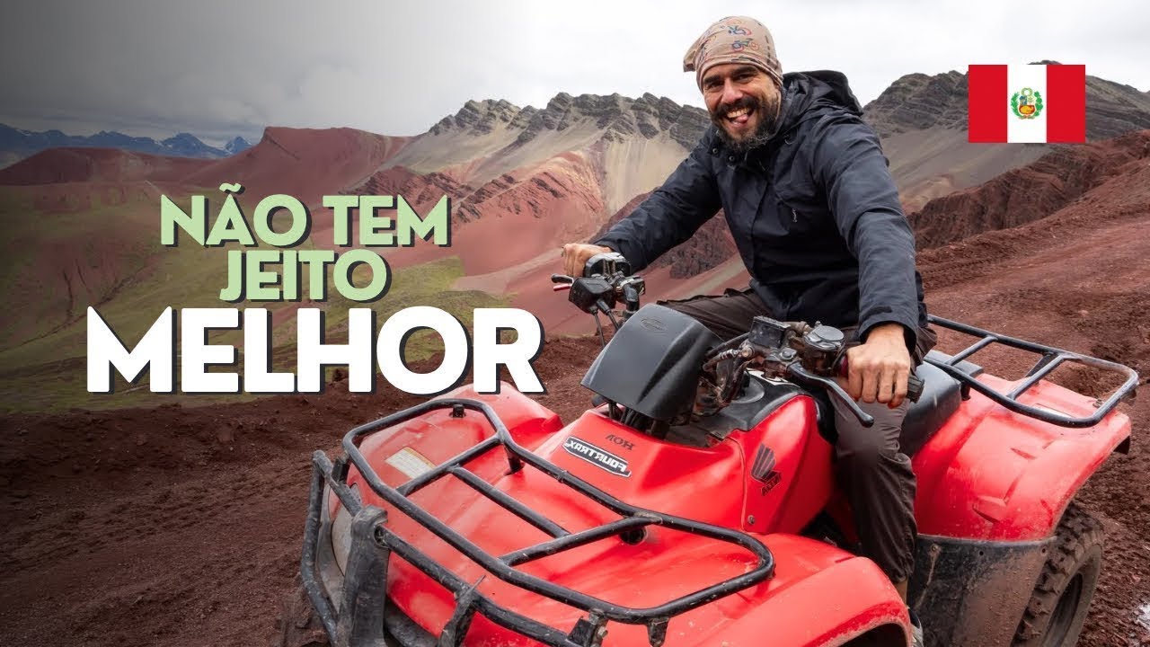 MONTANHA 7 CORES em QUADRICICLO, nossa experiência DE VERDADE (Vlog Peru ep. 6)