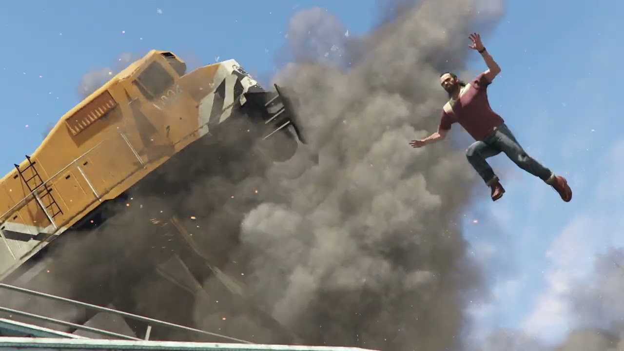 Grand Theft Auto 5 || Derailed || Walkthrough Gameplay