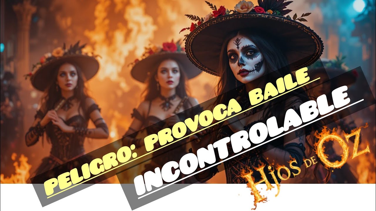 Intenta No Bailar (Folk Instrumental) - Hijos de Oz #rock 