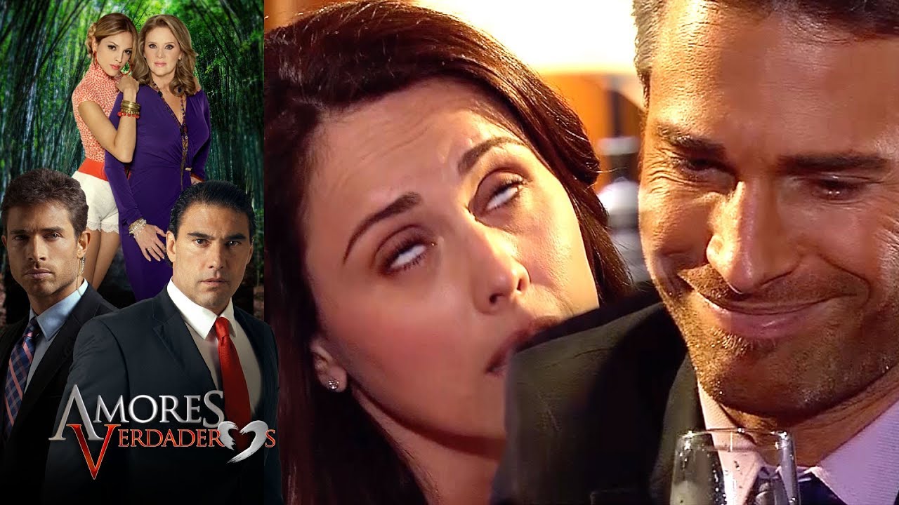 Amores Verdaderos: ¡Adriana intenta seducir a Guzmán! | Escena - C50 | Tlnovelas