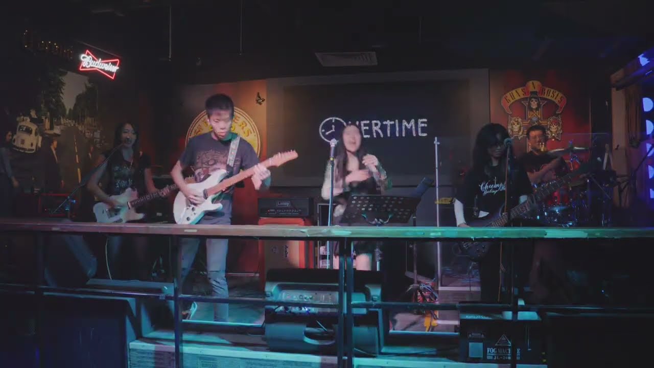 Sugar, We’re Going Down COVER BY OVERTIME