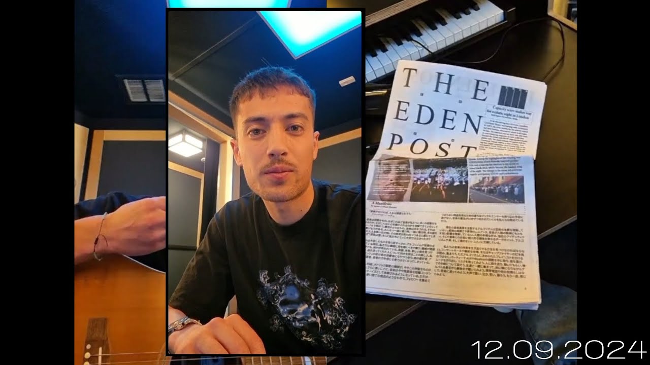 EDEN - Instagram Live 12.09.2024
