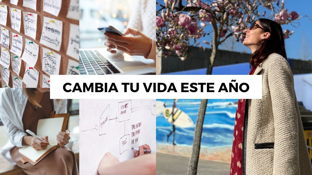 C&Oacute;MO LOGRAR TUS METAS en 2022 | Sandra Gonz&aacute;lez
