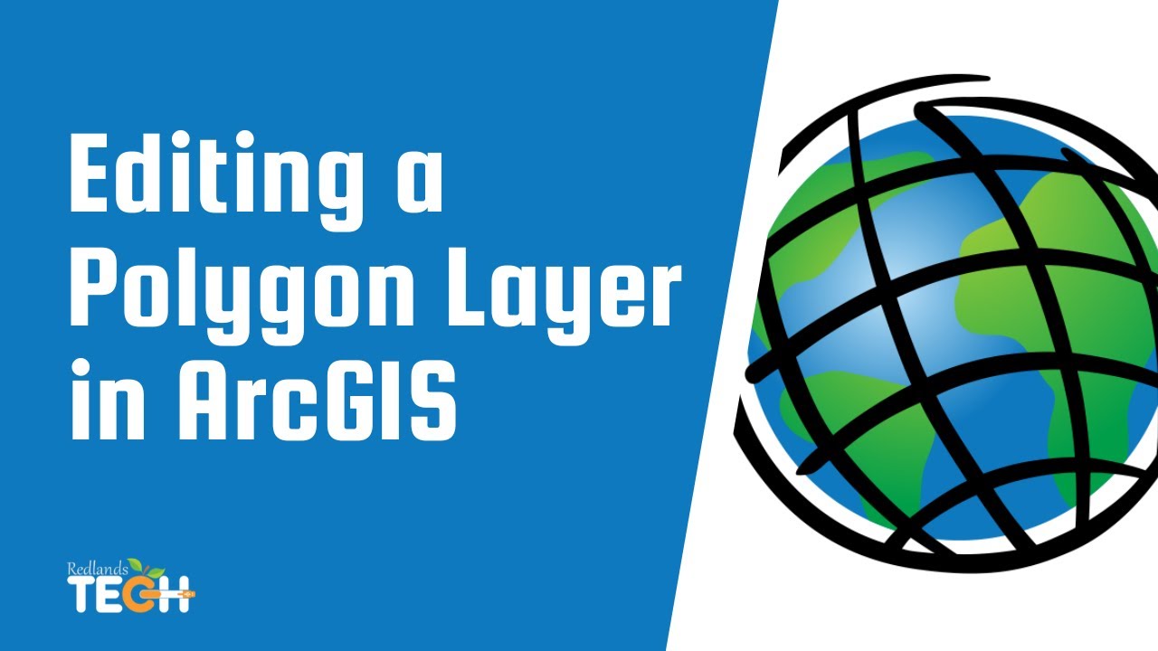 Editing a Polygon Layer in ArcGIS