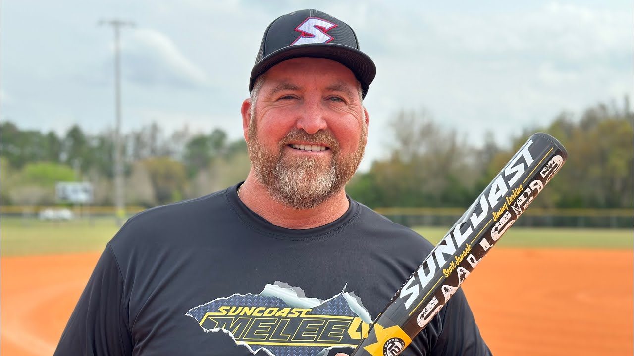NEW 2024 SUNCOAST MELEE 4 12” 1-piece ￼Endload | Senior Softball Bat Review | Jimmy Larkins Bat
