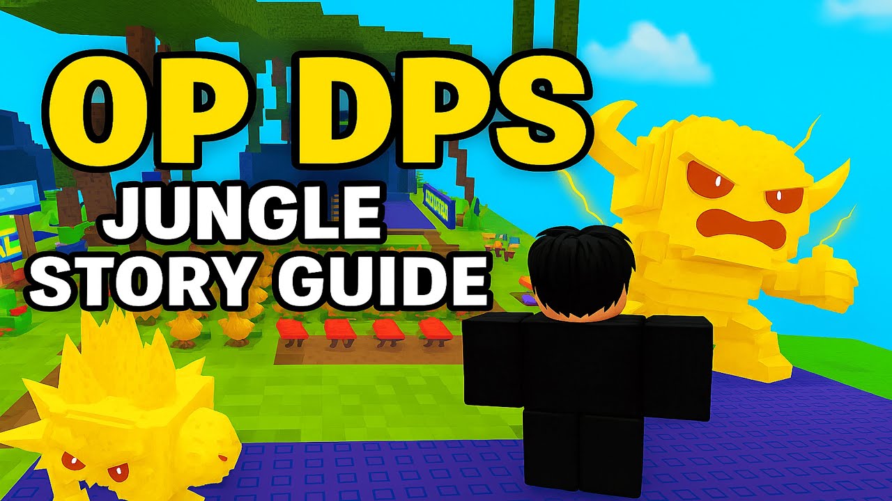 OP DPS Build in Plants vs Brainrots 🌴 | Jungle Story Guide & Best Setup!