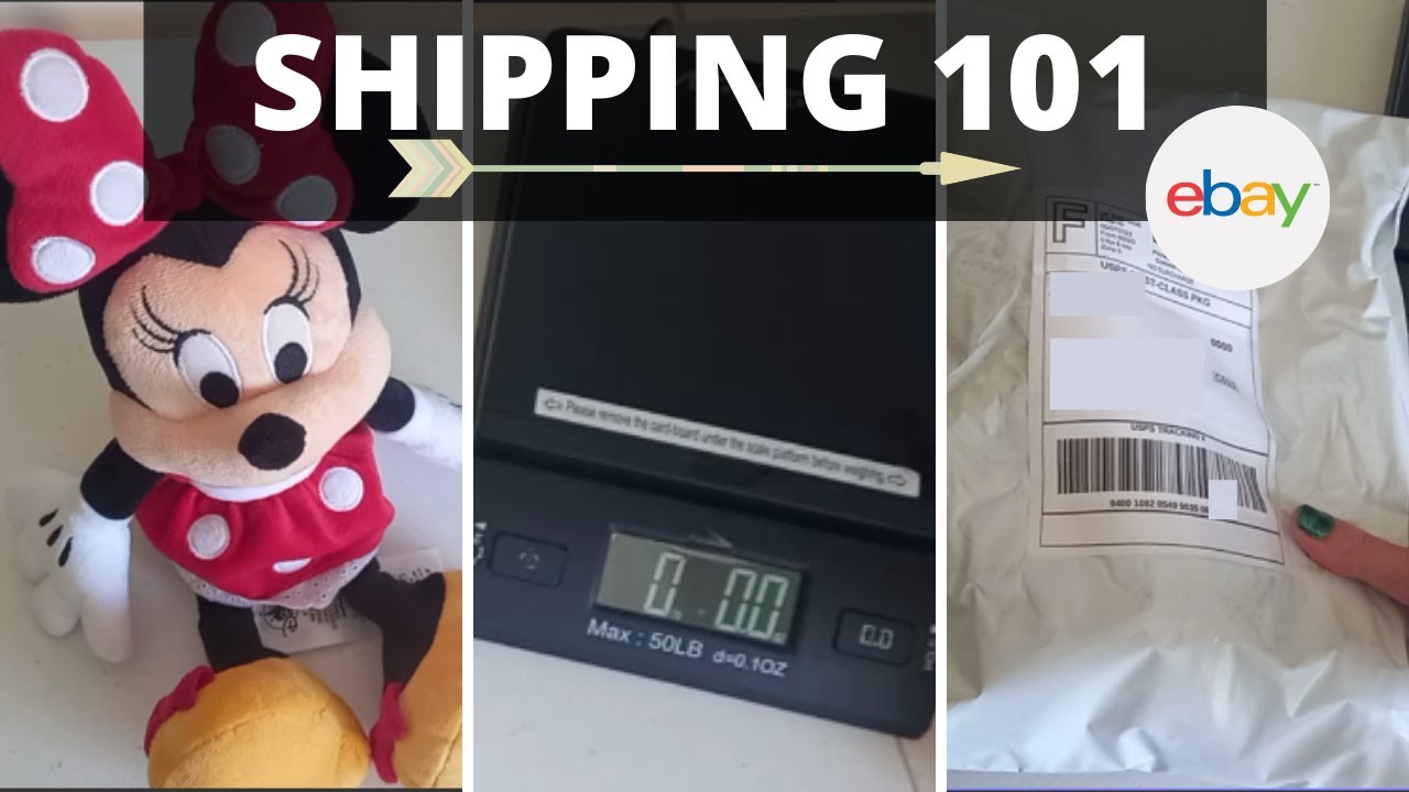 Как отправить плюшевые игрушки с помощью приложения eBay | Пошаговая инструкция по отправке для н...
