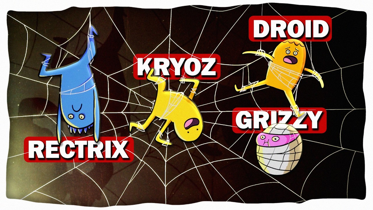 Spider roulette is terrifying but hilarious especially when your friends are afraid of spiders