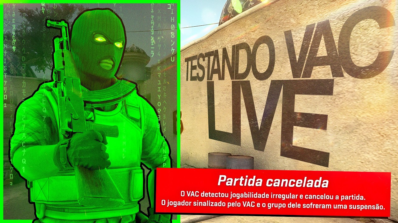 Depois dessa ATUALIZAÇÃO, o VAC LIVE virou PIADA…