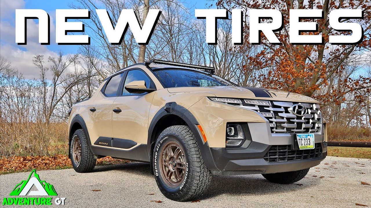 Новые вездеходные шины для вашего Hyundai Santa Cruz, HANKOOK DYNAPRO AT2 XTREME