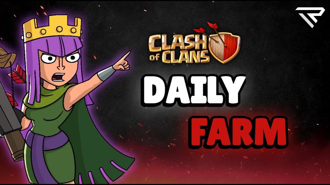 🔴 REVIEW ID? Komen aja sekalian FARMING #short #liveshorts #clashofclans