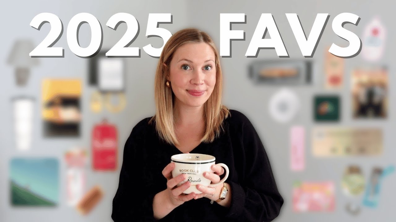 Любимые вещи 2025 года!! 🌟 Всё, что я любила и без чего не могла жить в этом году