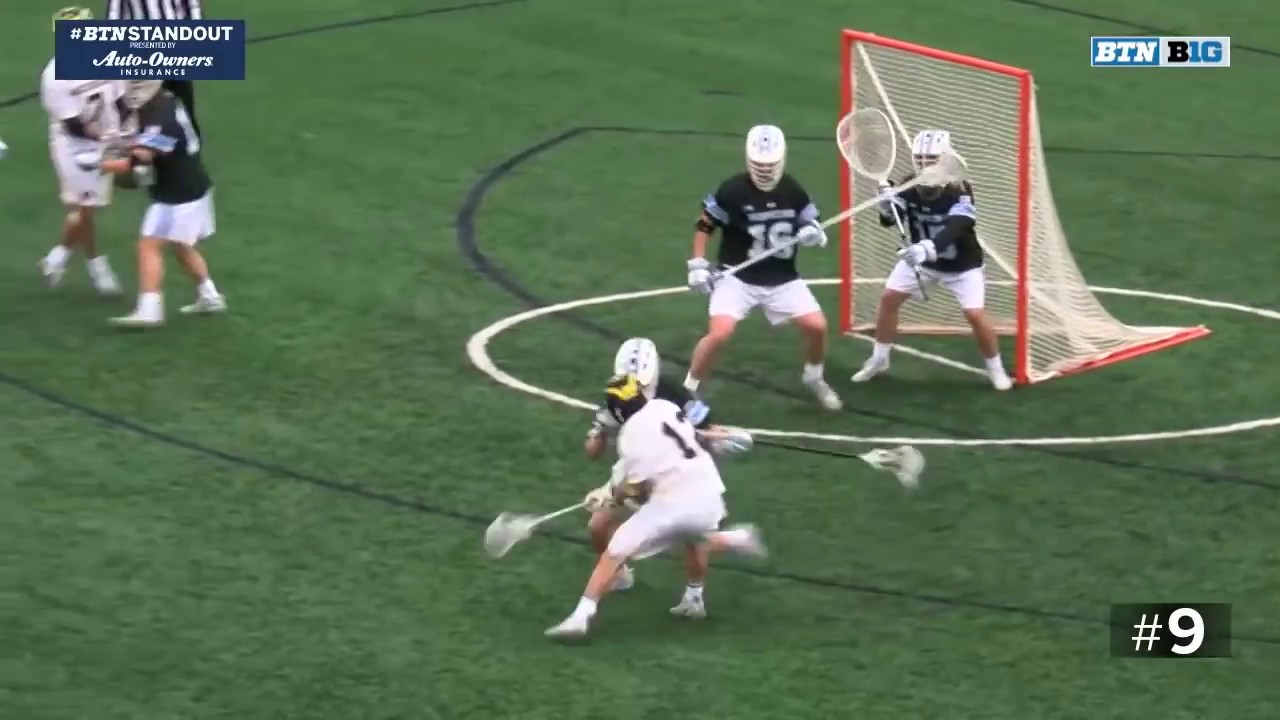 Top 15 Plays of the Year | 2019 Big Ten Men's Lacrosse