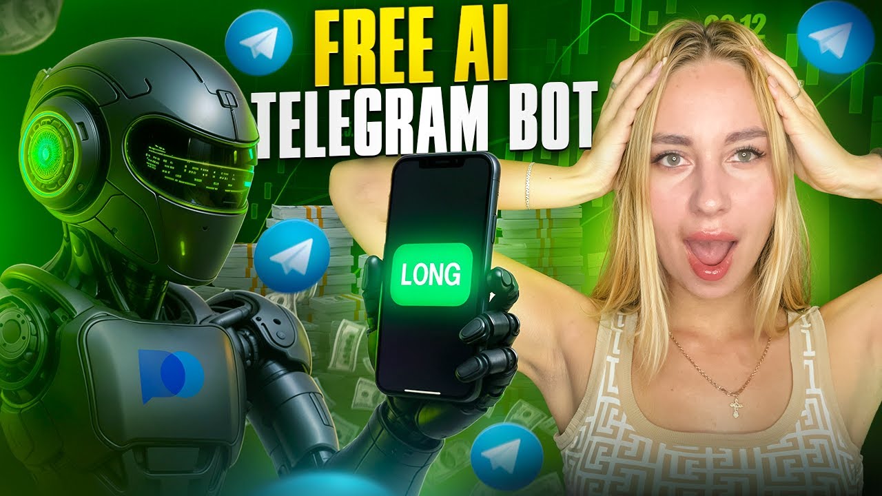 Working Free AI Telegram Bot on Pocket Option! Live Trading Signals