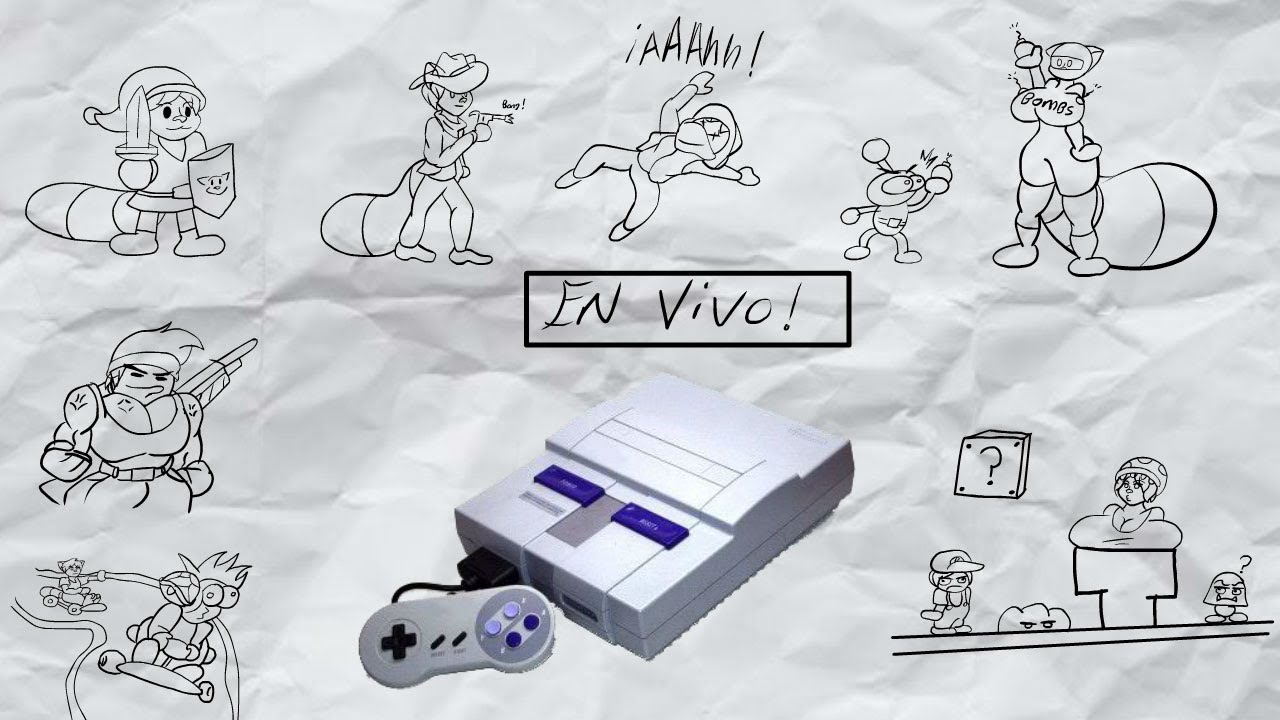 Directo con el Mapache: Jugando el buen retrogamer snes #entreteniento #retrogames  #nintendo
