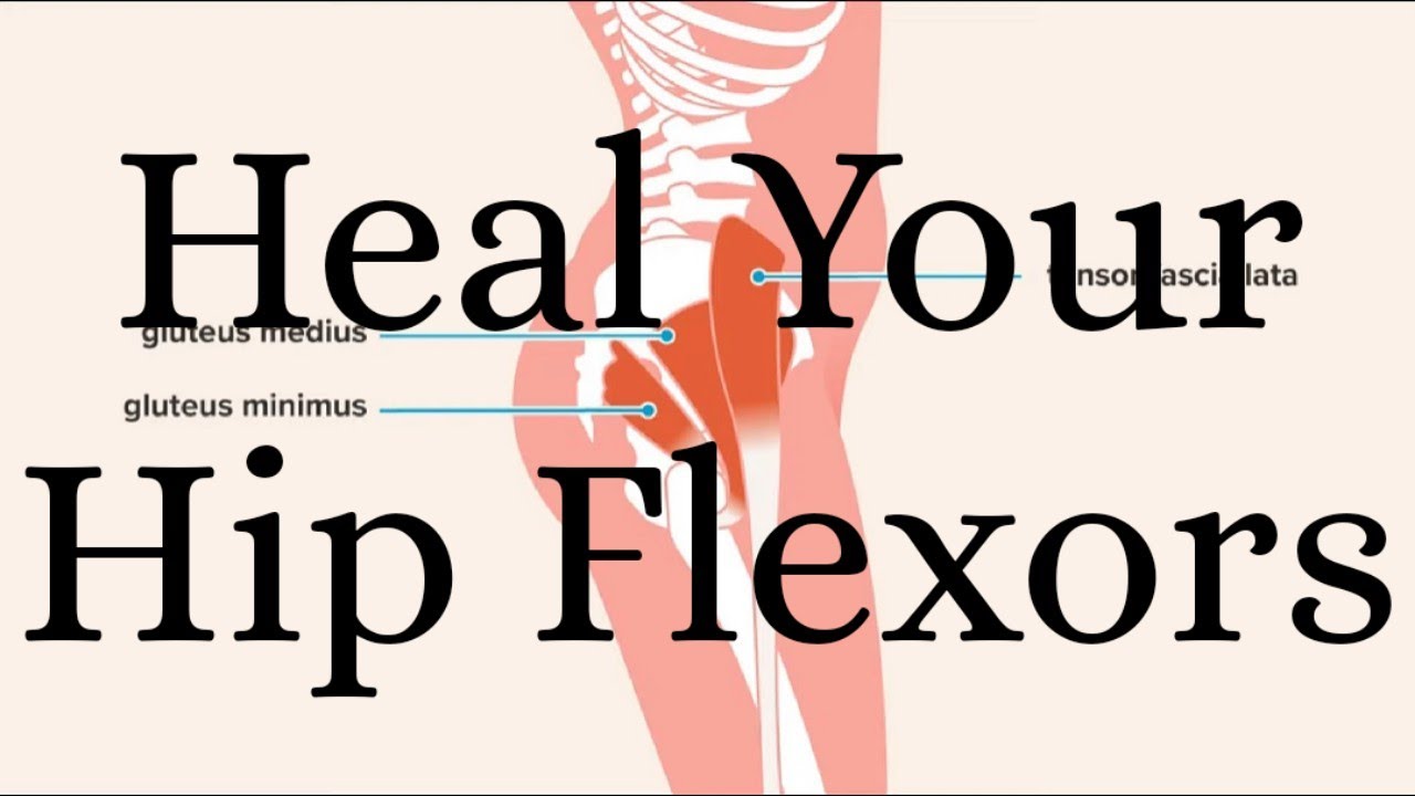Heal Your Hip Flexors || Very Powerful Subliminal (Requested)