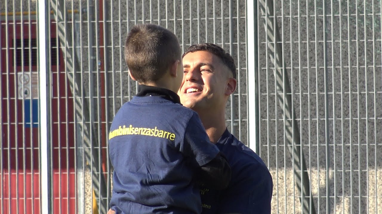 Al carcere di Rebibbia ecco 'La partita con papà': 