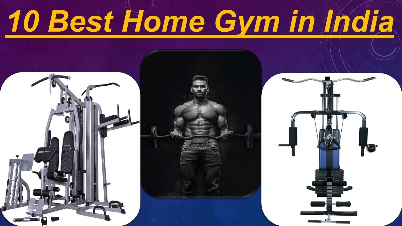 ✅ 10 Best Home Gym in India 2025 | Top Multi Gym Machine for Home