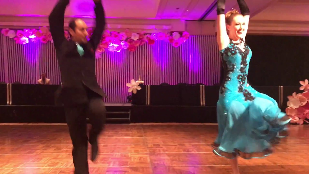 Jazzy Fox Trot done by Arthur Murray Dance Studio instructors