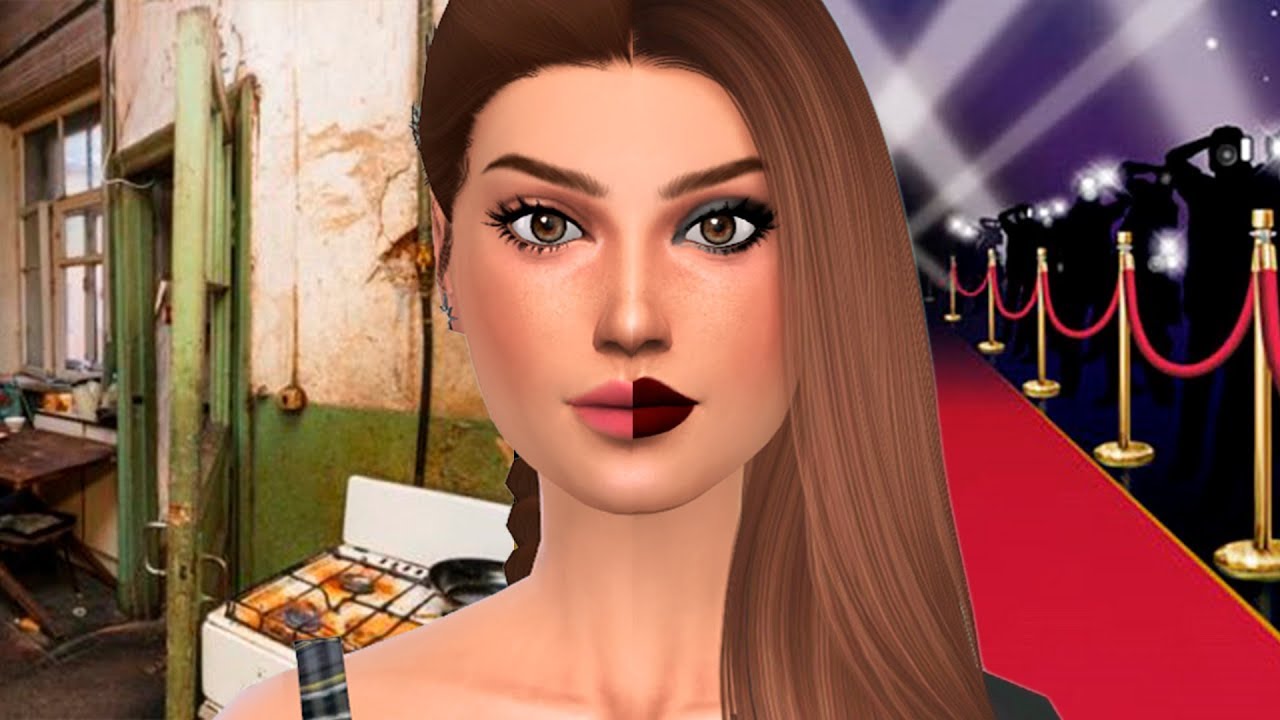 A MENINA QUE FICOU FAMOSA | THE SIMS 4 HISTÓRIA