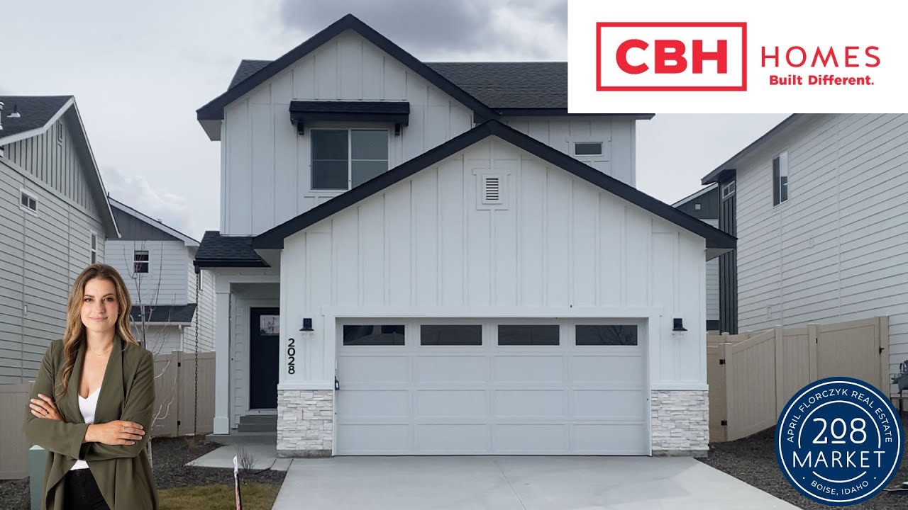 New Construction Homes in Boise | CBH Homes | Berlin | 3 Bed | 2.5 Bath