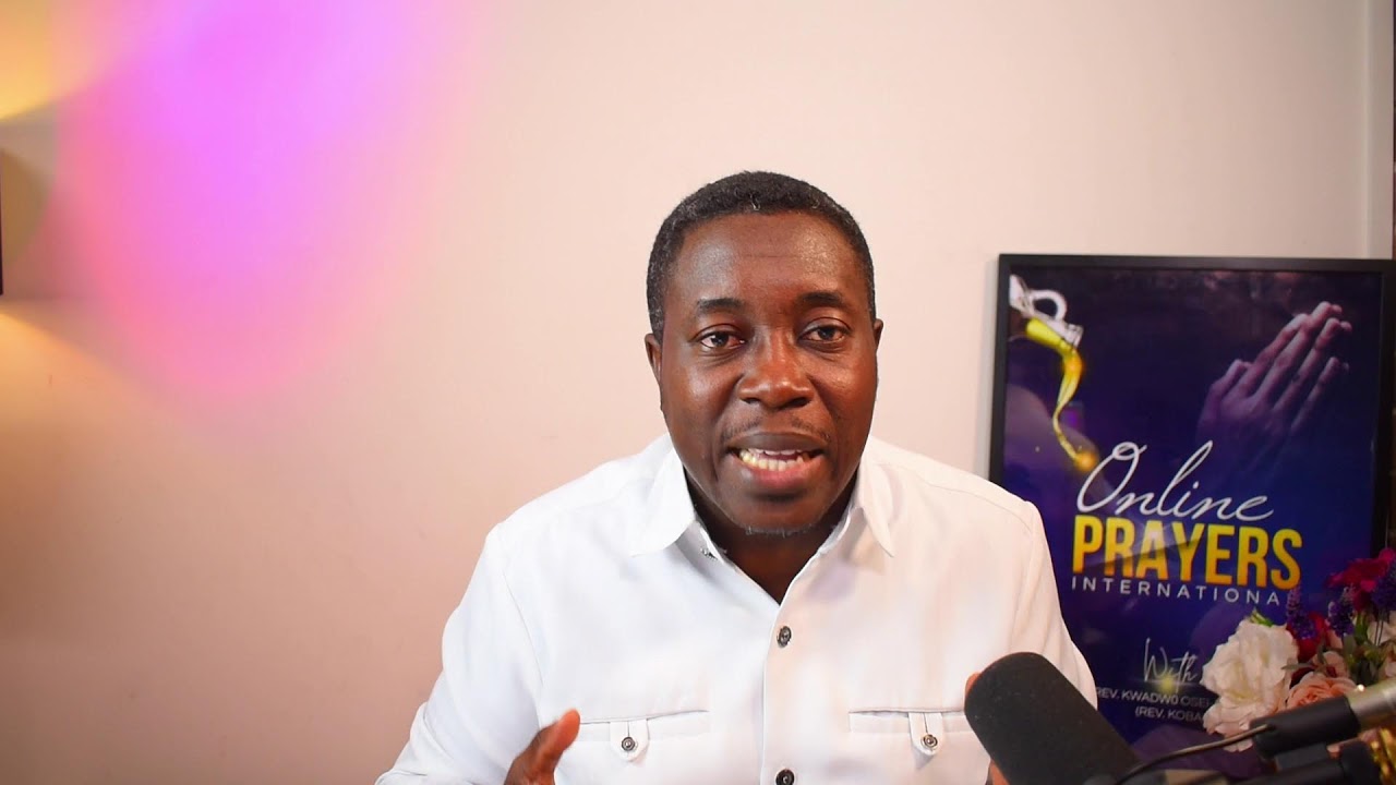 140 Day Bible Reading Challenge With Rev. Kwadwo Osei-Bonsu