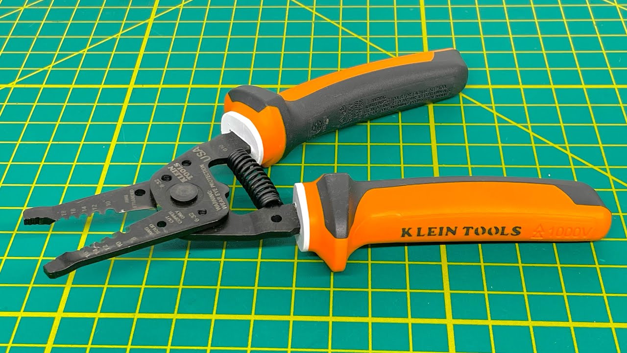 Klein Tools Insulated Wire Strippers