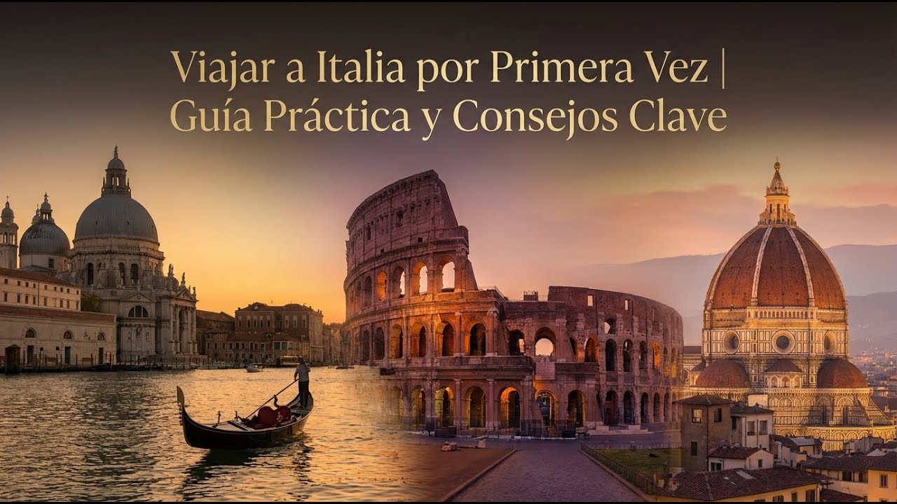 Viajar a Italia por Primera Vez | Guía Práctica y Consejos Clave