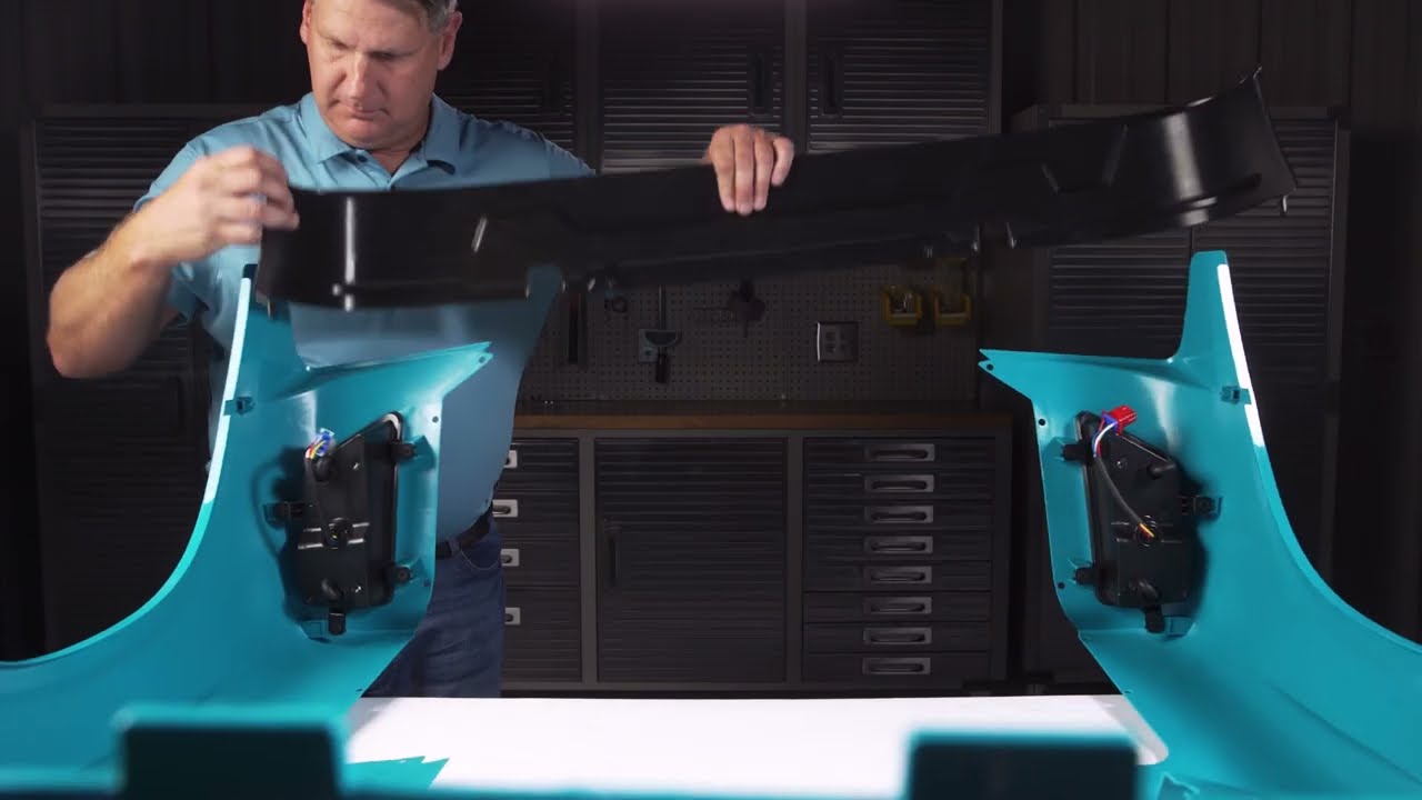 Apex Body Kit for *EZ-GO® *RXV Electric | How to Install Video | Madjax® Golf Cart Accessories