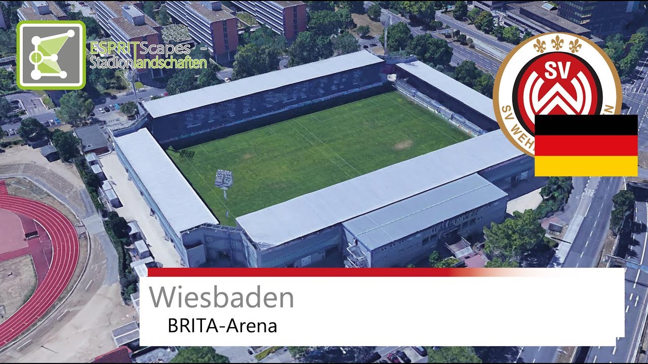 BRITA-Arena | SV Wehen Wiesbaden | 2016
