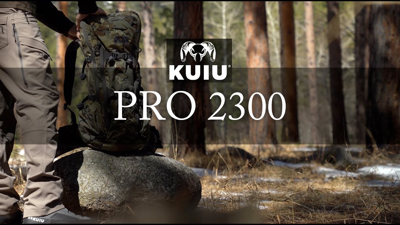 KUIU Pro 2300 Hunting Pack Overview