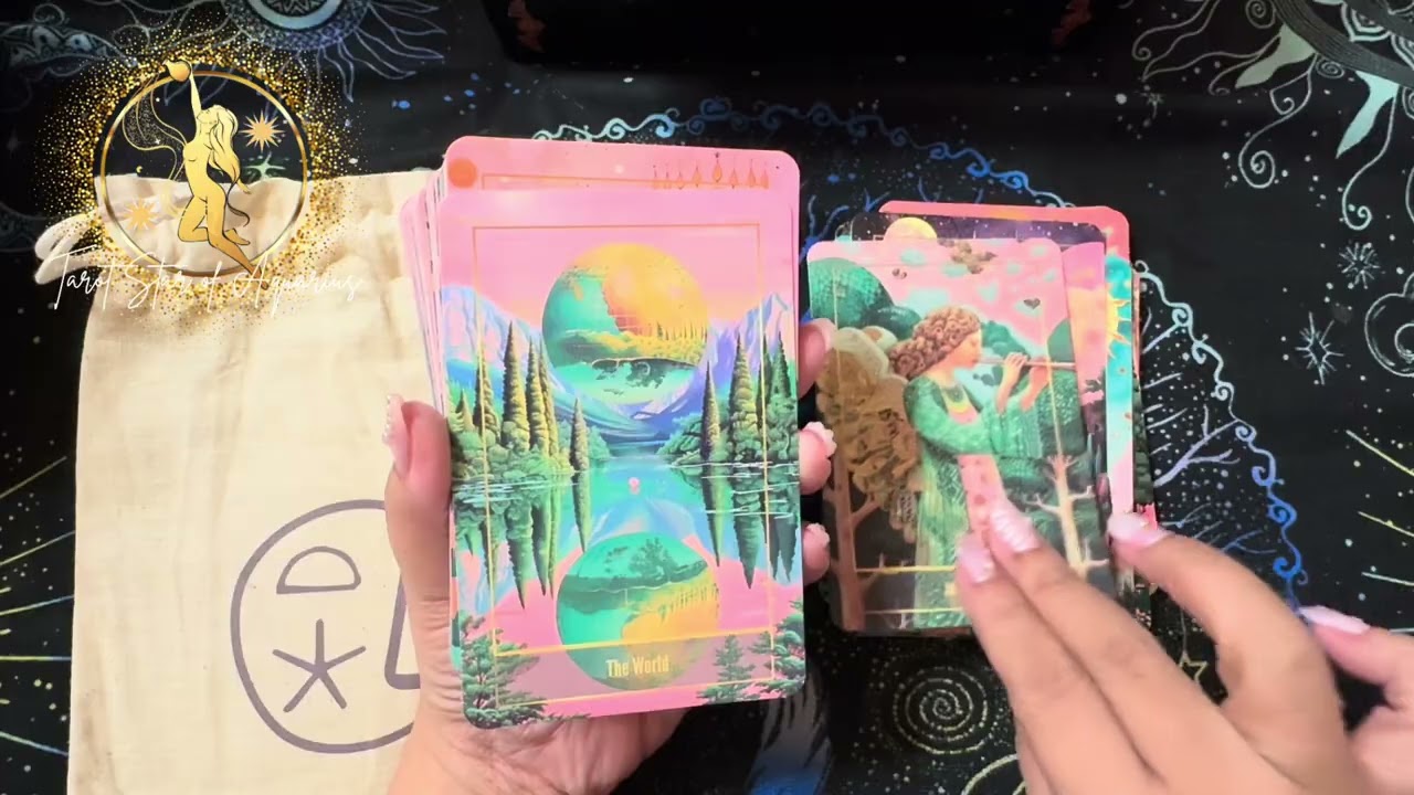 Celestial Carnival Tarot Deck Review And Flip Through
