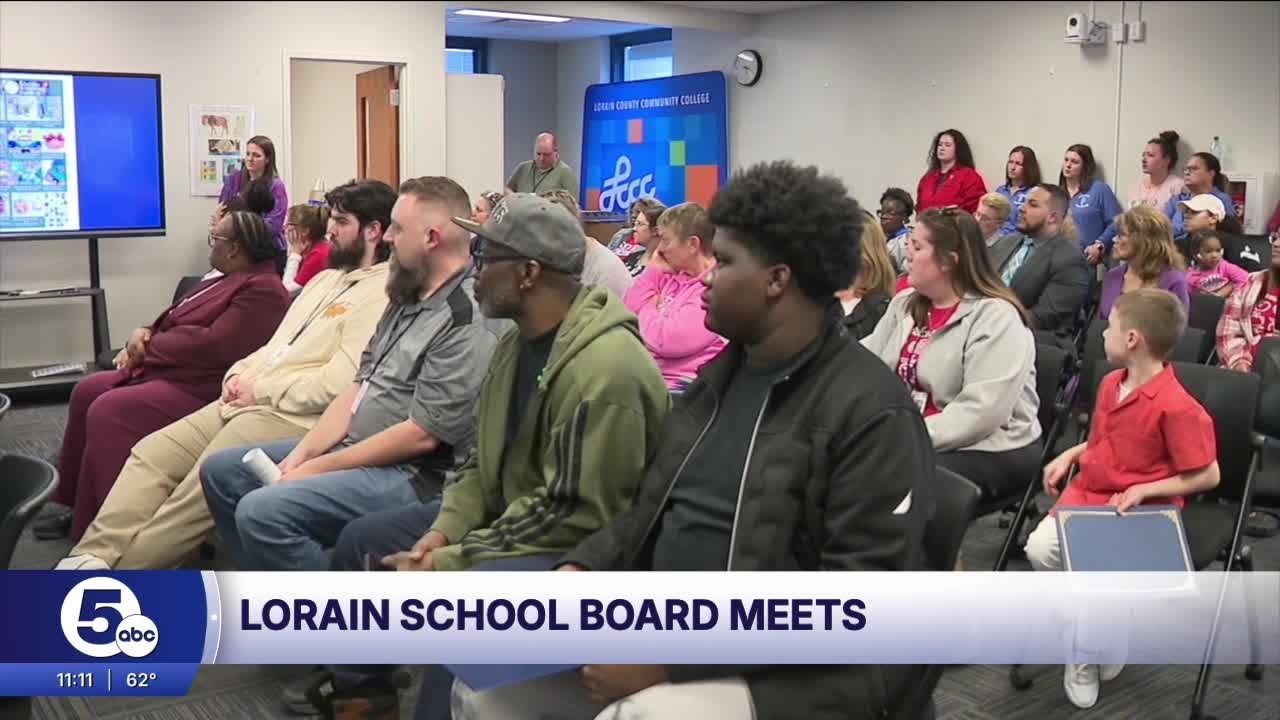 Lorain City Schools students, teachers beg for the fine arts department not to take a funding cut