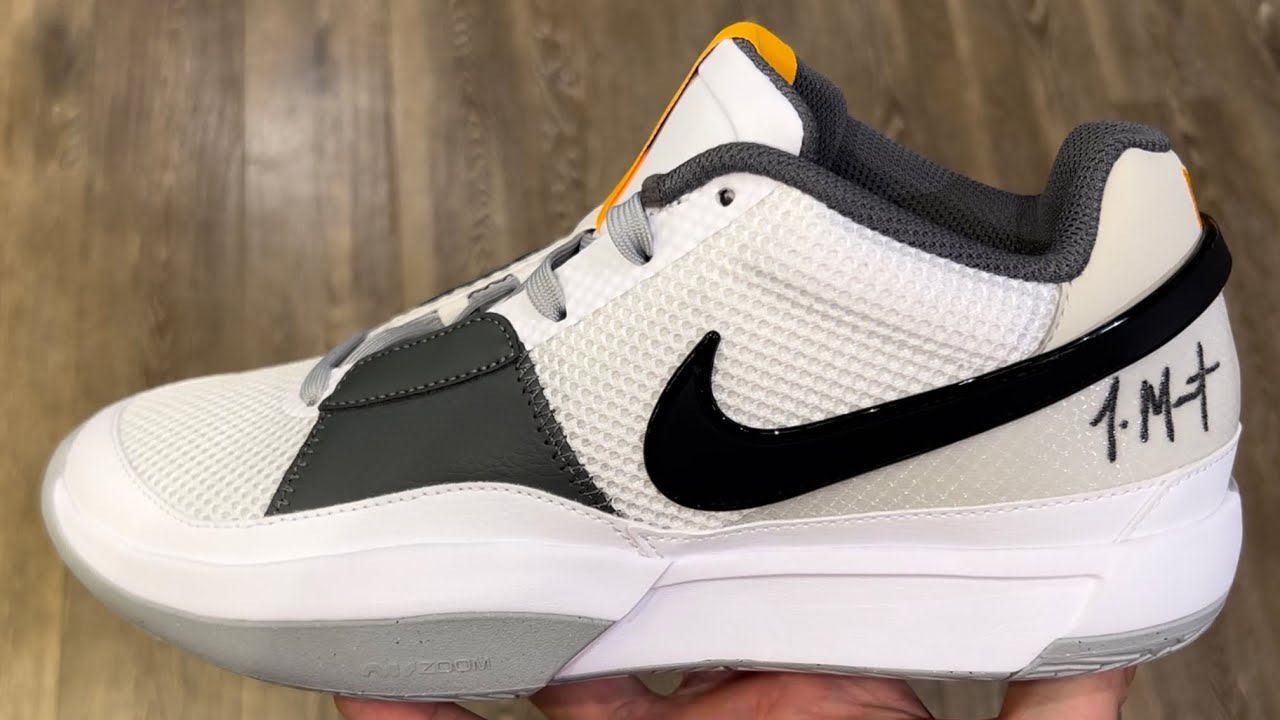 Nike Ja 1 Light Smoke Grey Basketball Shoes