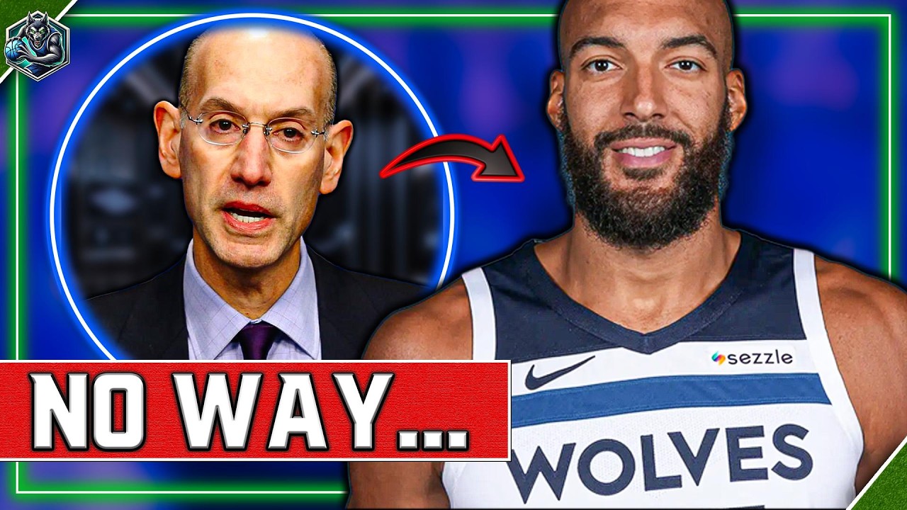 “The NBA is SCREWING the Timberwolves…”