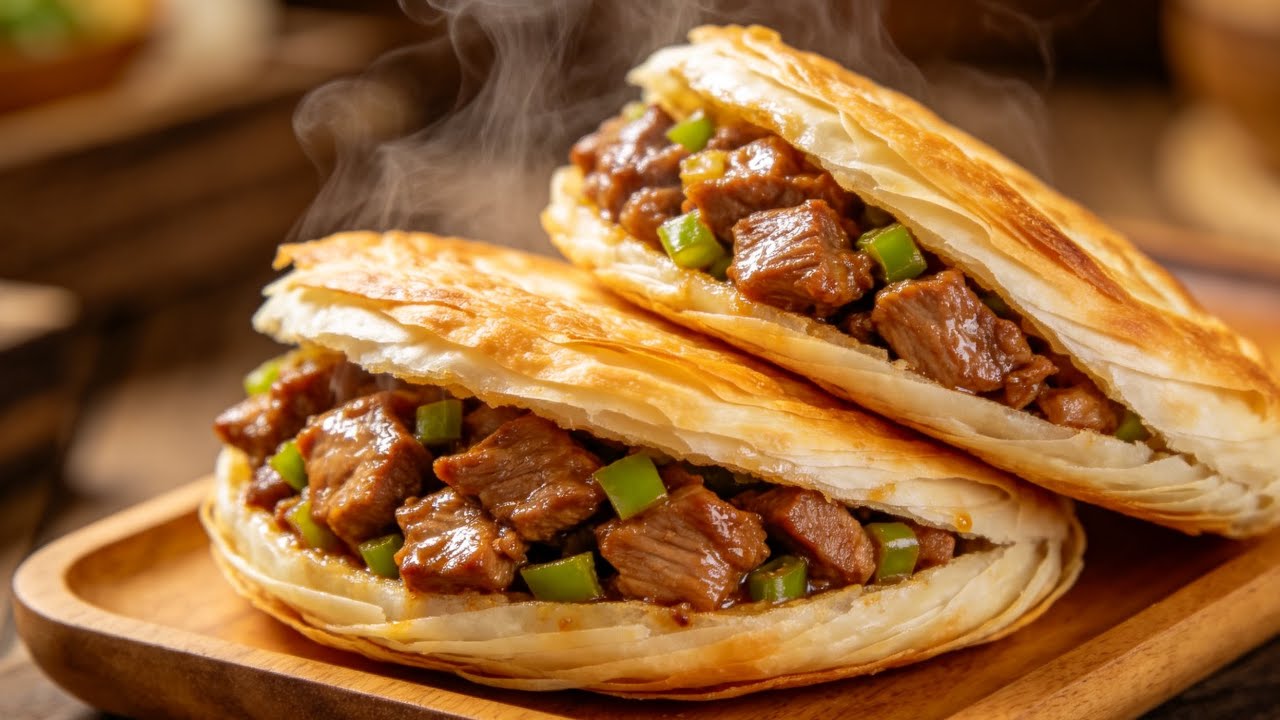 ❇️中國漢堡-Chinese hamburger