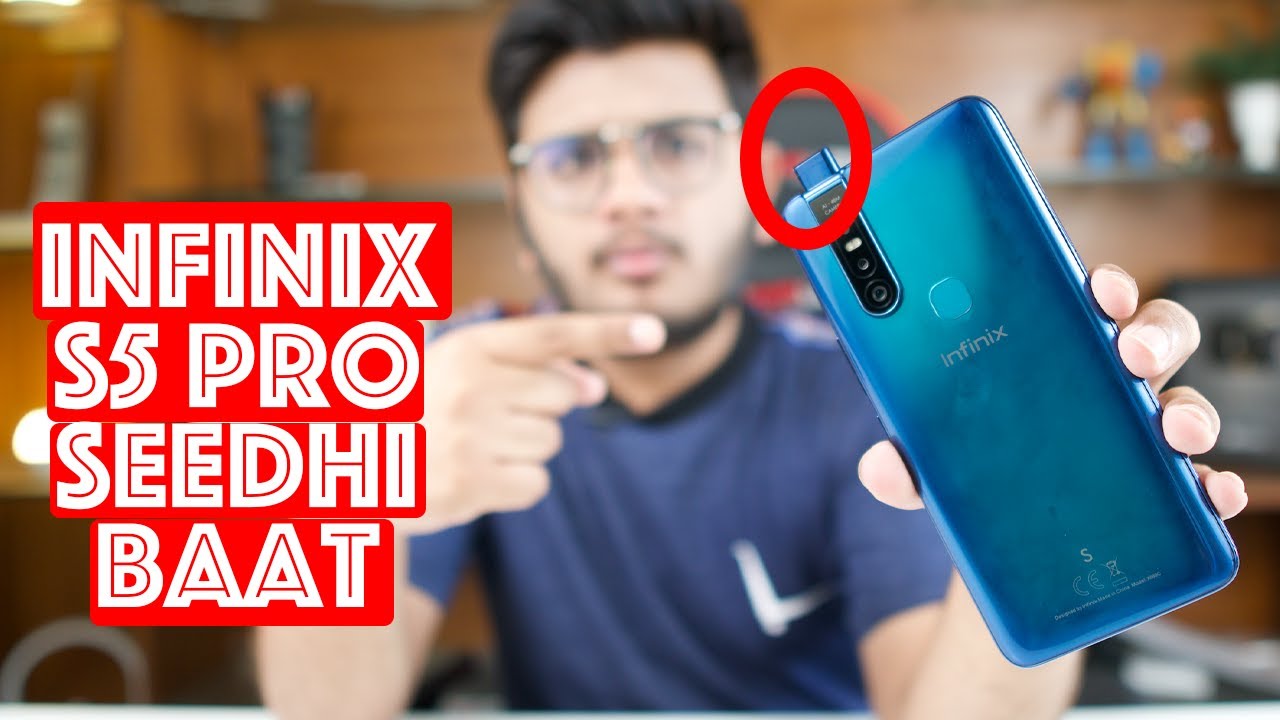 Inifnix S5 Pro Review | Screen Or Camera Ki Game Hai Bas!