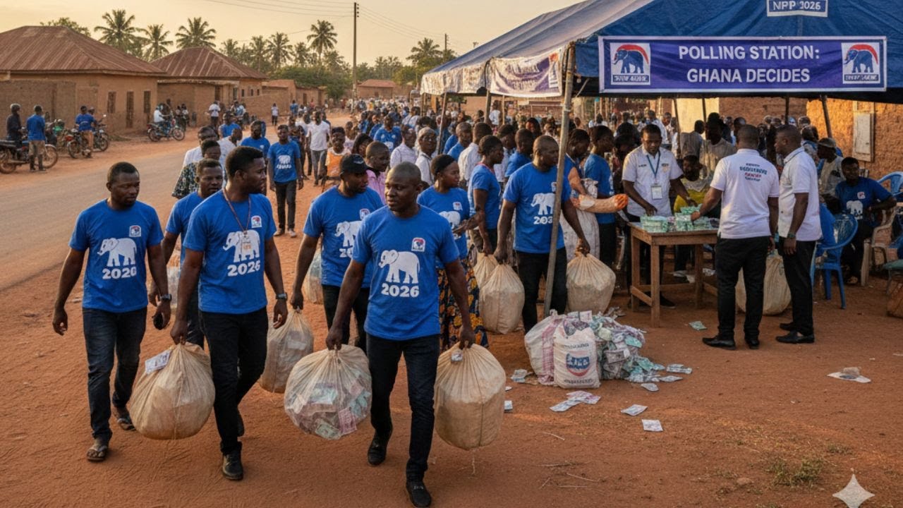 See how NPP delegates are making huge money from their presidential elections