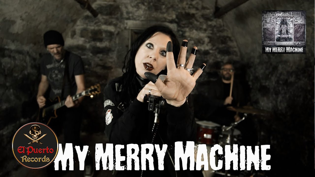 MY MERRY MACHINE - Total War (2024) // official Clip // El-Puerto-Records