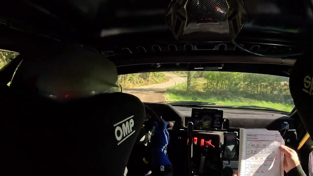 Västrallyt 2024 ss7,8,9,10 Fällman Motorsport
