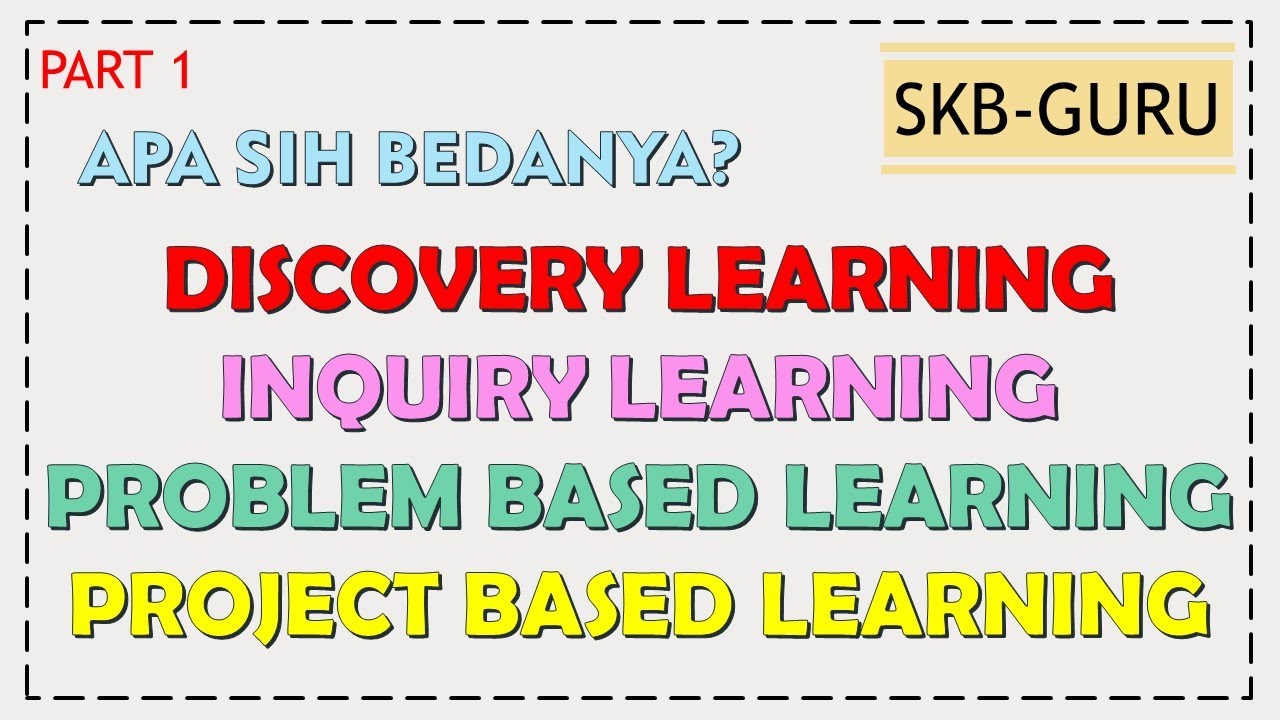 MODEL PEMBELAJARAN - SKB GURU