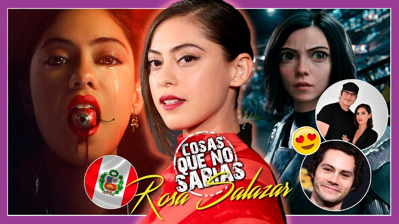 QUIEN ES ROSA SALAZAR?? LA NUEVA ESTRELLA DE NETFLIX
