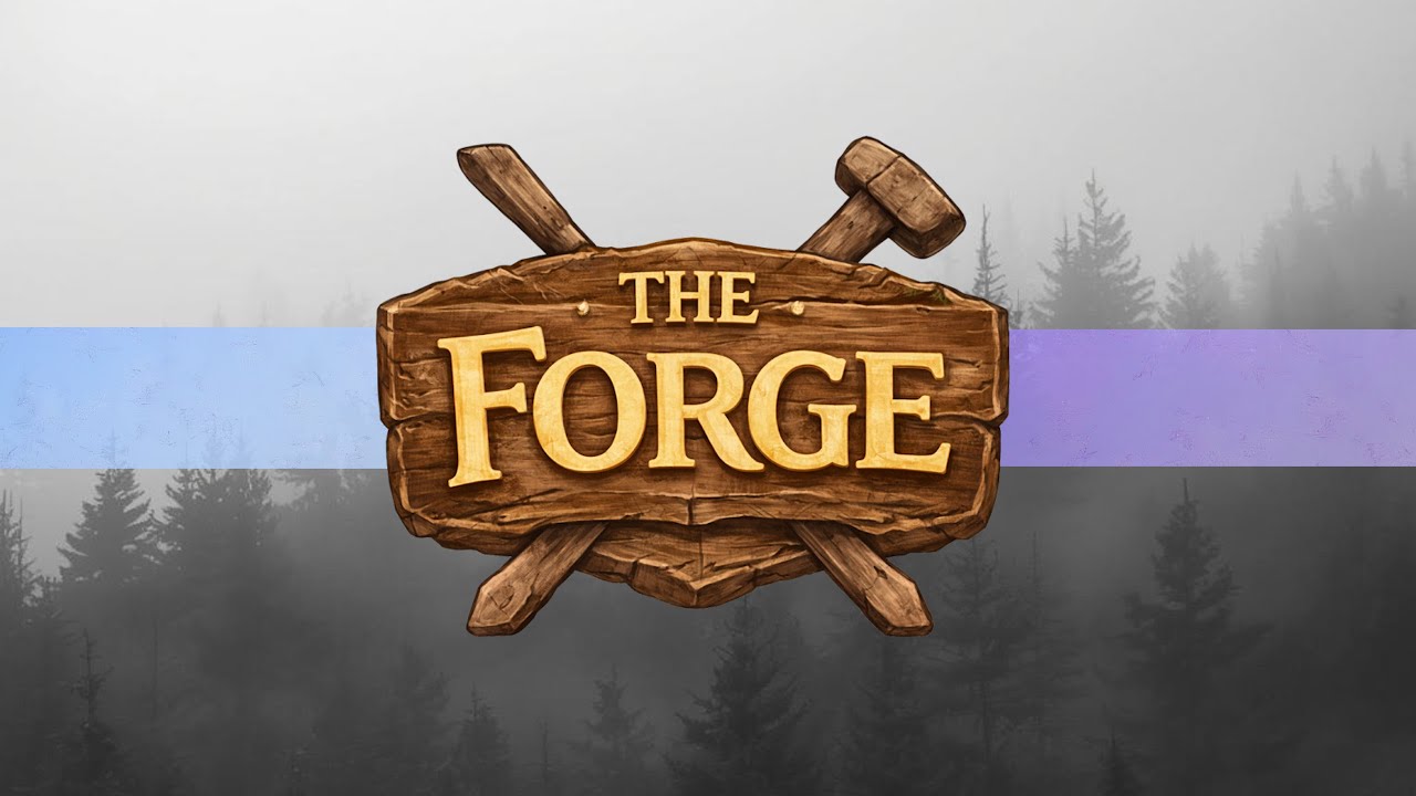 My Personal Curriculum: Inside the Forge | Winter Edition