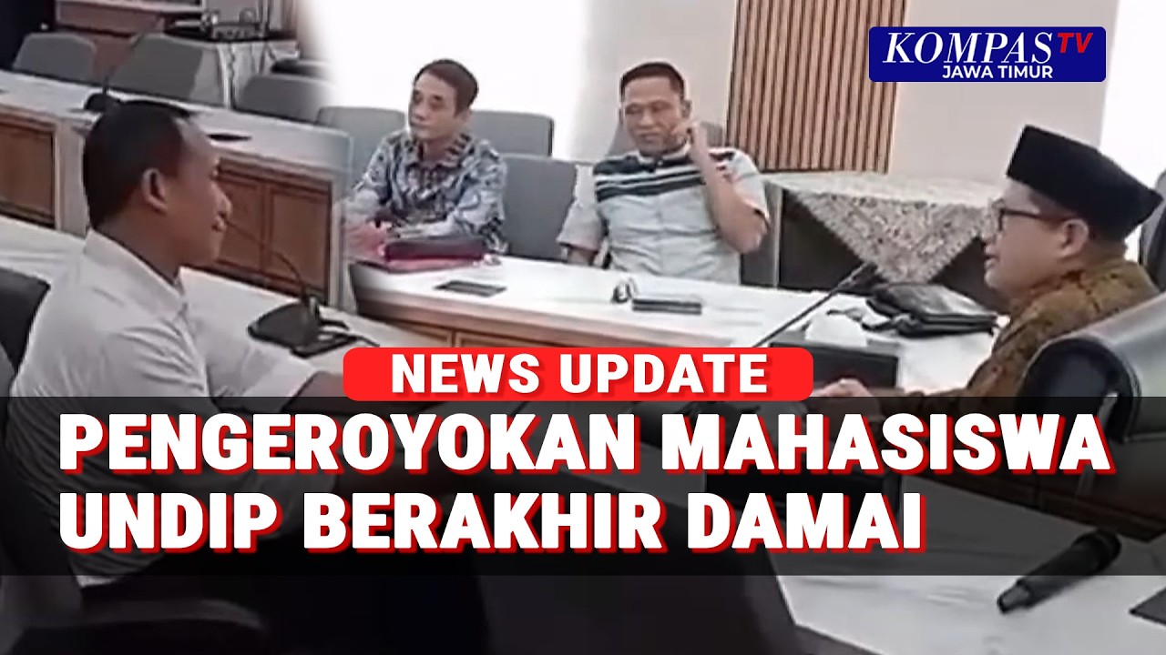 Kasus Pengeroyokan Mahasiswa Undip Berakhir Damai, Korban Dituduh Pelecehan