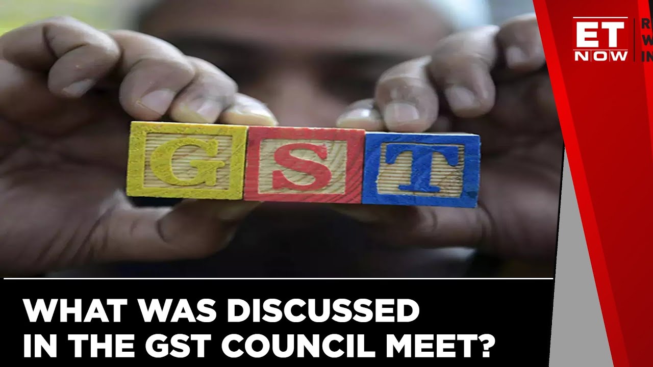 What Will Be The Implications Of The GST Council Meet? | ET Now | Latest News | English News