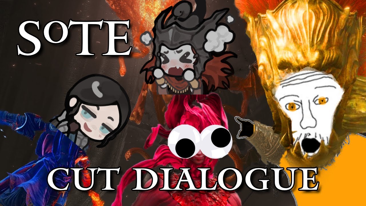 Shadow of the Erdtree's CUT DIALOGUE - Elden ring Lore