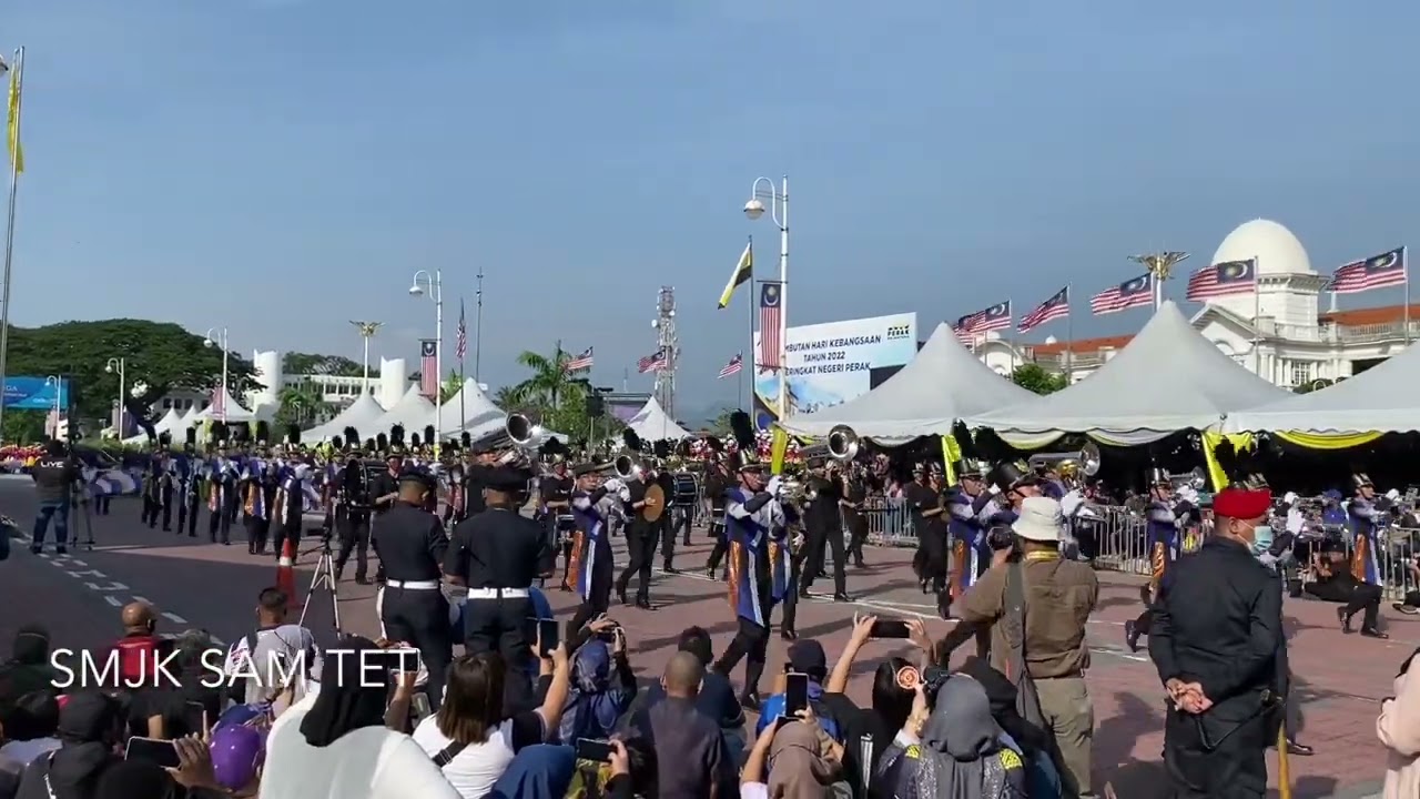 PERAK STATE MERDEKA PARADE 2022 - SMJK SAM TET