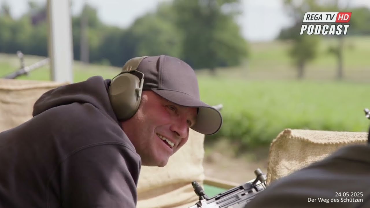 Feldschiessen Sense 2025 - Der Weg des Schuetzen (24.05.2025)