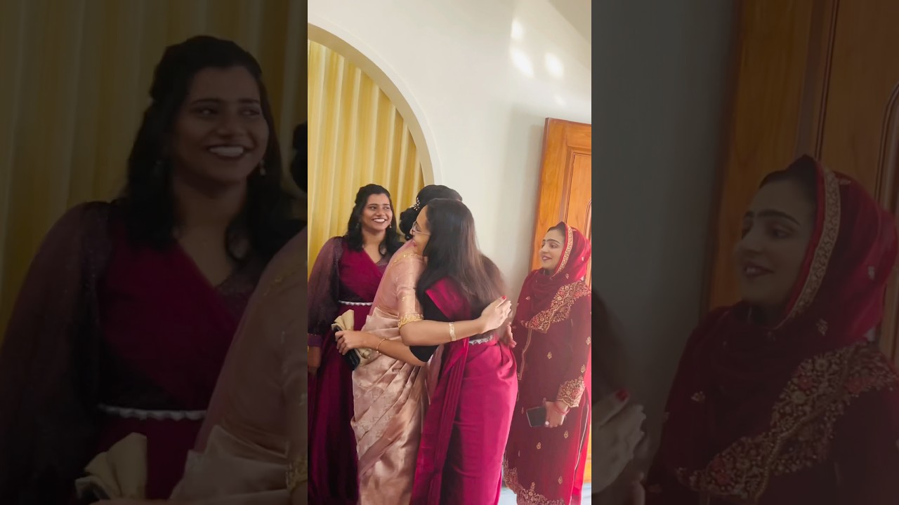 Oru christian wedding koodiyalo