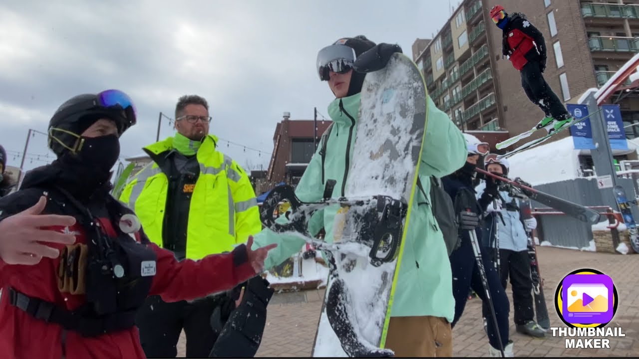 COLORADO TRIP TURNS TO 3 HOUR SKI PATROL CHASE!!!